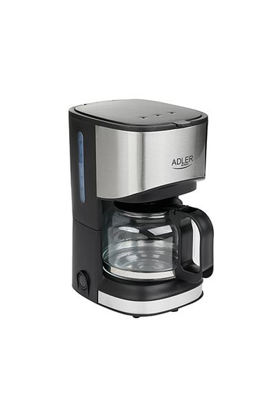 adler Espressor Filtru AD 4407, 550W, Negru