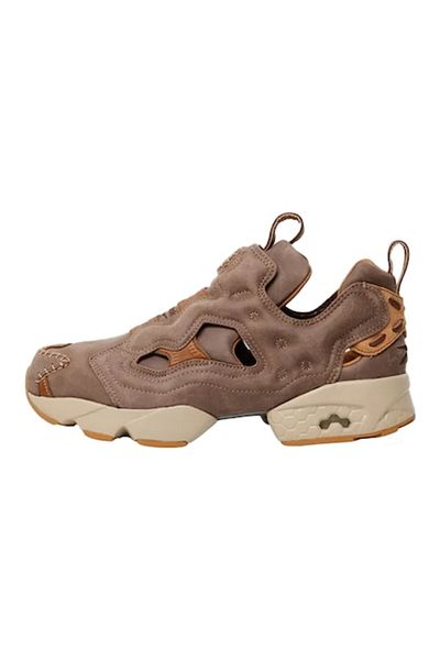 Reebok Instapump Fury 94 Course Men's Sports Shoes, Brown, Size 41