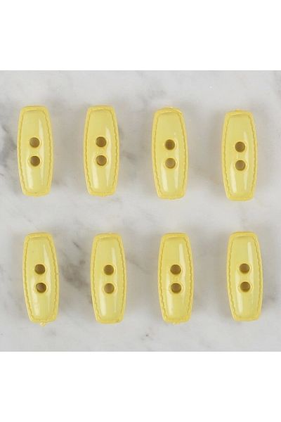 Store Loren Crafts Yellow 8 Pack Shepherd Button - 77