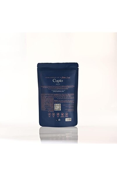 Cupio Snacks Cinnamon Apple Pecan 125gm