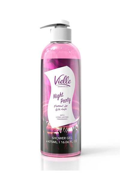 VİELLE جل استحمام برائحة تدوم طويلاً 475 مل