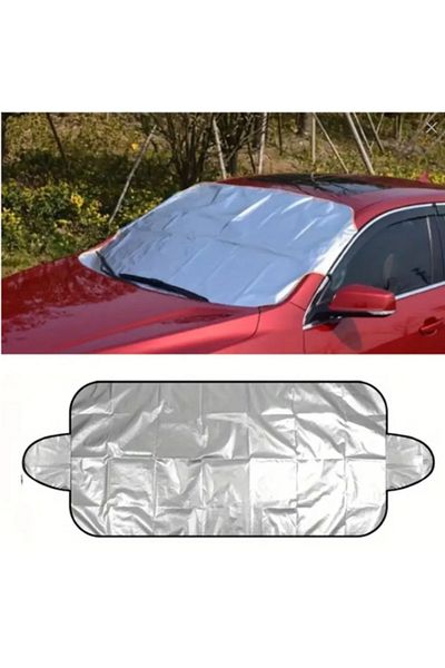 CoverPlus Car Front Windshield Sunshade Vehicle Auto Sunshade Sun Protector 160X90Cm