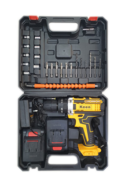 Keen 26V Cordless Drill for Screwdrivers and Nut Drivers