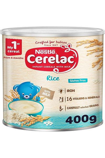 Nestle CERELAC RICE 400G