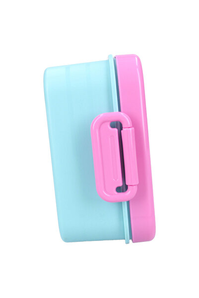 Gabby's Dollhouse Multicolored sandwich box, BPA-free, with gasket, airtight closure, 16x13x5 cm, Gabby's Dollhouse