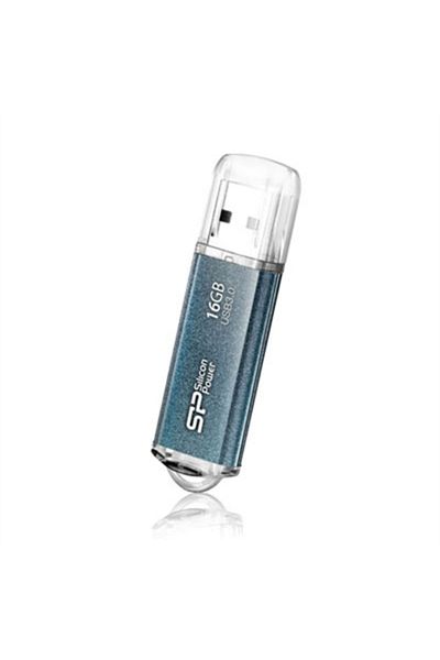 3 Silicon Power | Marvel M01 | 16 GB | USB 3.0 | Niebieski