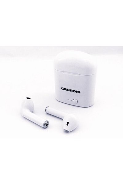 GRUNDING Căști Bluetooth fără fir Grundig cu funcție de apel, control muzical, carcasă de încărcare