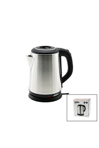 Beruflic Steel Kettle 1.8Lt Hidden Resistance - Wireless Sk-8027