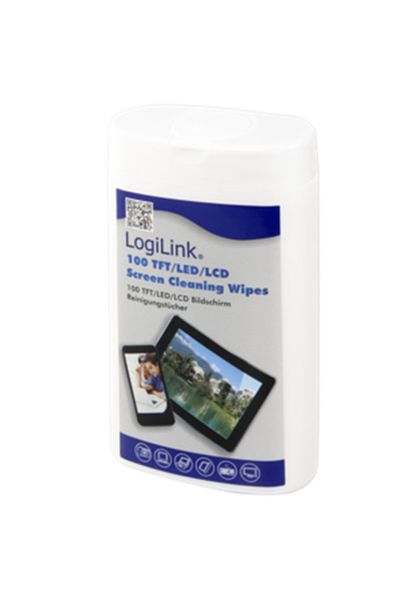 LogiLink | Șervețele Curățare TFT/LCD (100 buc.)