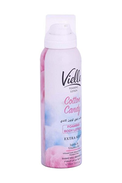 VİELLE فييل لوشن مرطب رغوي للجسم كوتون كاندي - 100 مل