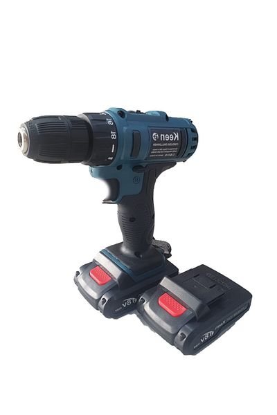 Keen 18V Cordless Drill for Screwdrivers and Nut Drivers