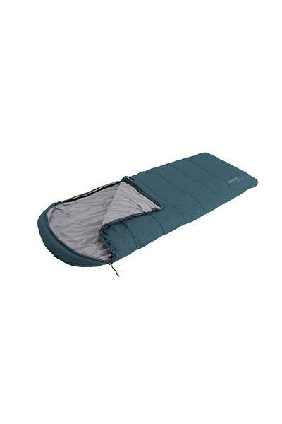3 Outwell Campion Lux Teal, 225 x 85 cm, 2 way open - auto lock, L-shape, Teal, Blue | Outwell
