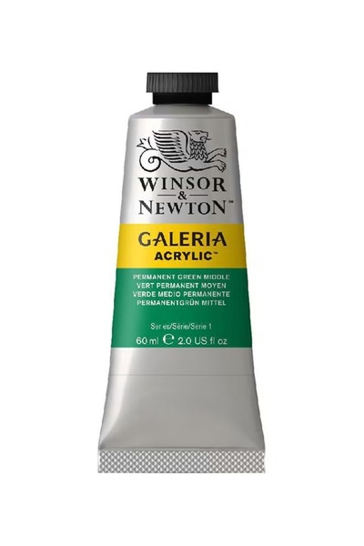 rexa طلاء أكريليك جاليريا - أخضر - صبغة غنية وتطبيق سلس