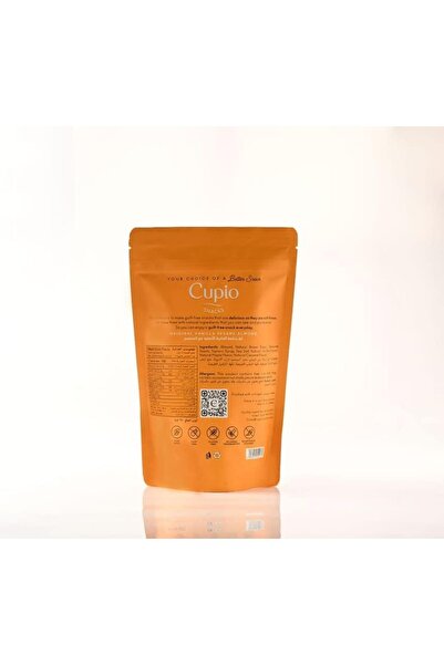 Cupio Snacks Vanilla Almond 250 gm