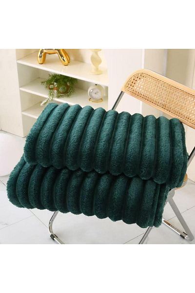 Sonia-home Patura cocolino 200 x 230 Sonia Home Design - VERDE SMARALD