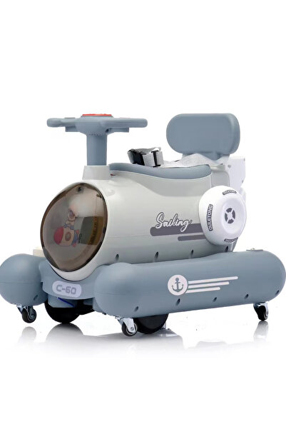 rexa لعبة ركوب سيارة طائرة ممتصة للصدمات عصرية للأطفال من عمر سنتين إلى 7 سنو...