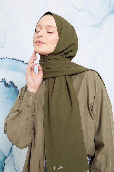 Levidor Khaki Otto Shawl