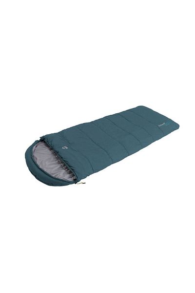 3 Outwell Campion Lux Teal, 225 x 85 cm, 2 way open - auto lock, L-shape, Teal, Blue | Outwell