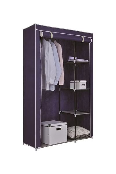 rexa Wardrobe Closet Blue