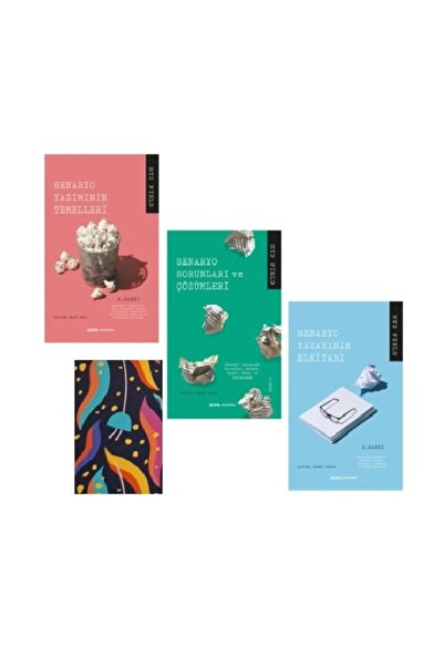 Alfa Yayınları Senaryo Yazımının Temelleri - Senaryo Sorunları ve Çözümleri -...