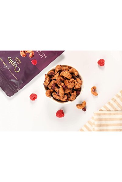 Cupio Snacks Salted Caramel Raspberry Cashew 250 gm