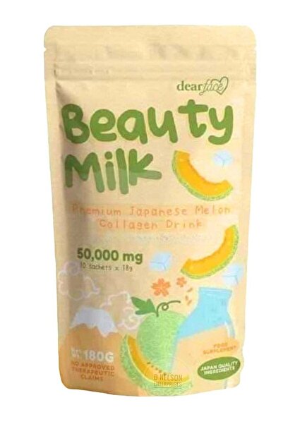 DEARS مشروب الكولاجين من دير فيس بيوتي - ١٨٠ غرام | ببتيدات الكولاجين البحري ...