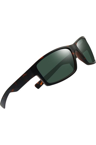 Joopin Sports Sunglasses Polarized UV Protection Square Shades for Men Sun Glasses for Fishing Drivi