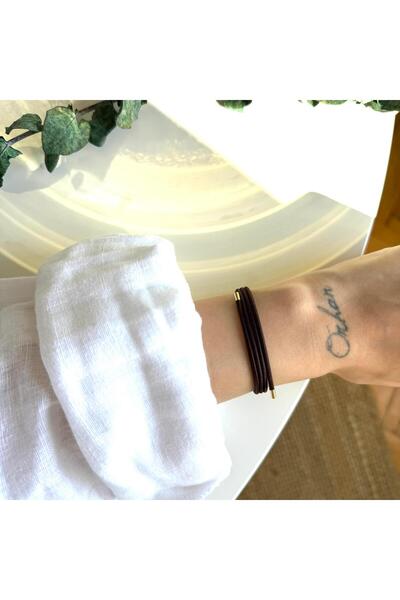 Alice İsstanbul Brown Magnet Bracelet & Anklet