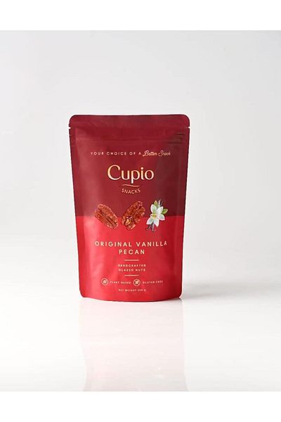 Cupio Snacks Original Vanilla Pecan (250 gm)