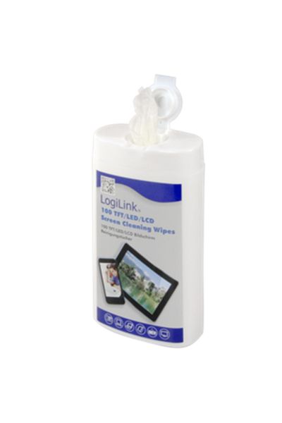 LogiLink | Șervețele Curățare TFT/LCD (100 buc.)