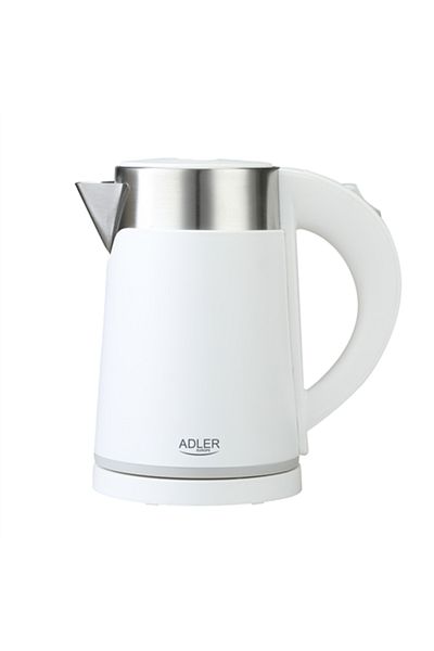 adler Cana electrică AD 1372, 800W, 0.6L, Alb