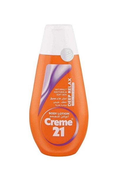 Creme 21 - Lotion 250 ml Deep Relax ( 5710 ) --- كريم 21 لوشن 250 مل ديب رلاكس