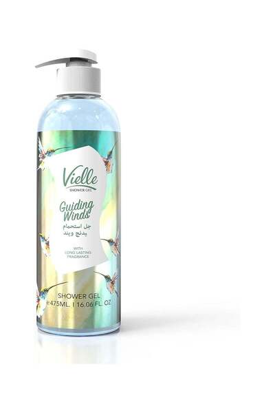 VİELLE فييل جل استحمام جيدنج ويند - 475 مل