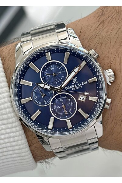 Daniel Klein Hediyelik Orijinal Erkek Kol Saati Su Geçirmez Çelik Kordon DKE2...