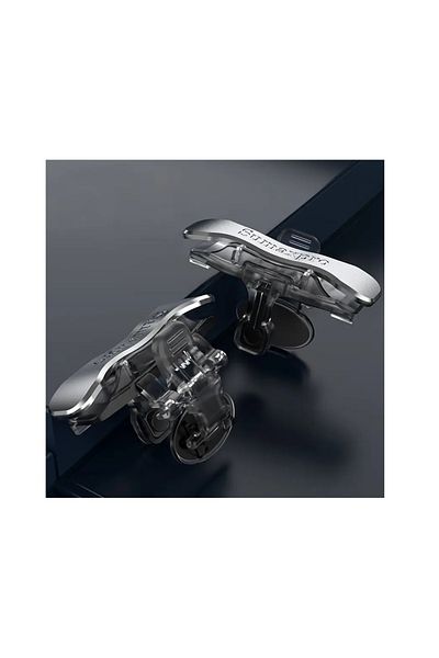 Suma 4Mobile Game Controllers for Android and iPhone,Mechanical Fingertip Buttons for PUBG,Fortnite