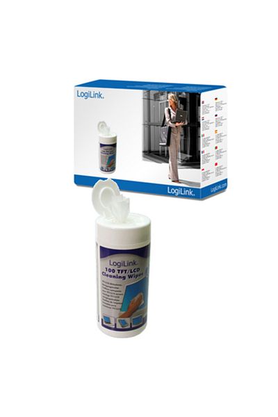 LogiLink TFT LCD Cleaning Wipes 24 Months Warranty
