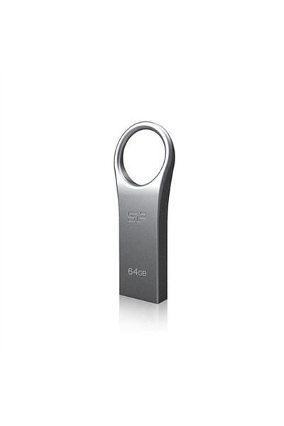 3 Memorie USB Silicon Power Firma F80 16GB Argintiu