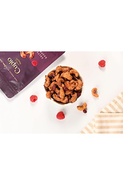 Cupio Snacks Salted Caramel Raspberry Cashew 125 gm