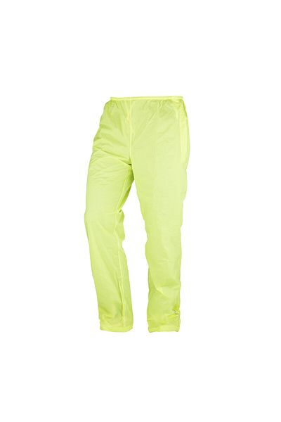 NORTHFINDER Men's waterproof trousers stowable 2L NORTHCOVER green 2XS