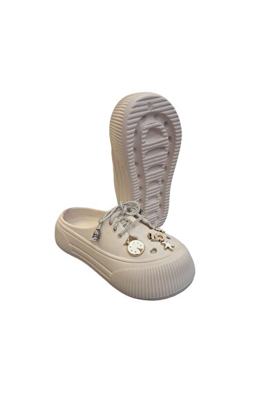 SOLMAZ 3404 Stoned Sabo Slippers