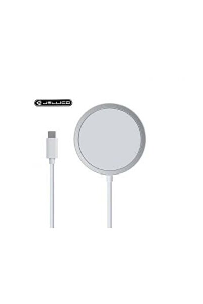 JELLICO شاحن لاسلكي مغناطيسي W11 بقوة 15 واط