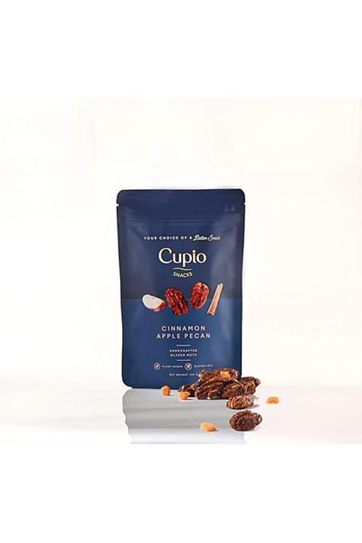 Cupio Snacks Cinnamon Apple Pecan 125gm