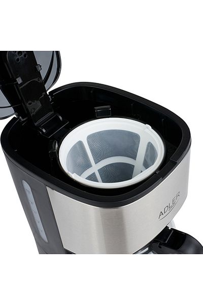 adler Espressor Filtru AD 4407, 550W, Negru