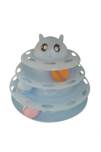 Beruflic 3-Layer Cat Toy with Cat Head