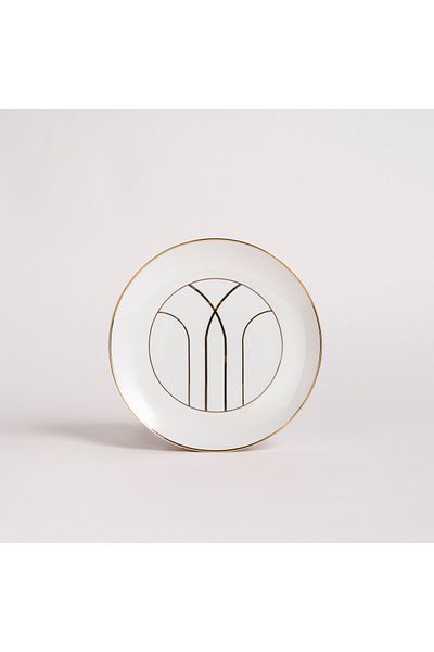 LA MESA pink porcelain/glass 18 pc dinner set