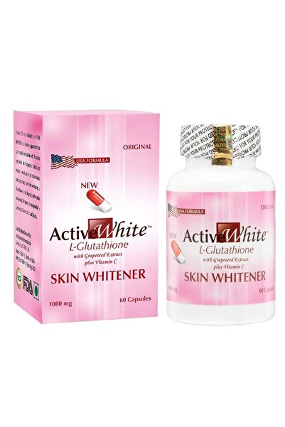 Active White تبييض البشرة 60 كبسولة