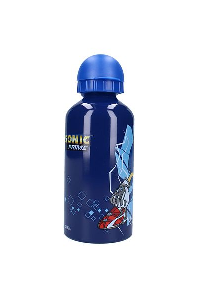 Sonic Aluminum water bottle, multicolor, capacity 500 ml, Let's Eat, Prime