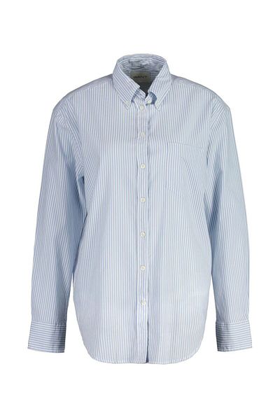 Gant Relaxed Fit Striped Luxury Oxford Shirt