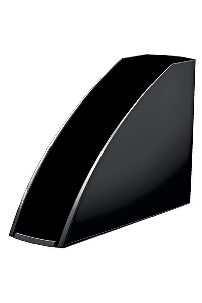 Leitz WOW Document Holder, Black, A4 Size, Adjustable Angle, Durable Plastic, Desktop Stand