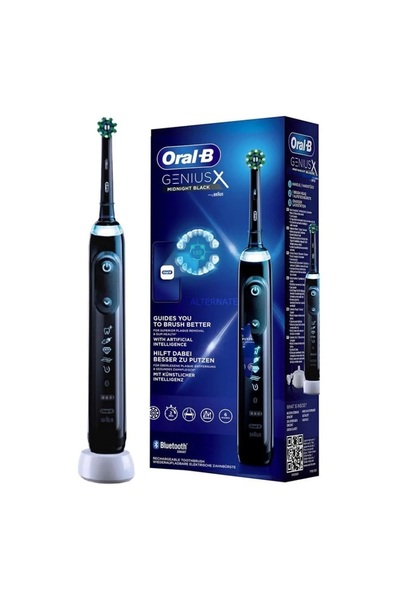 Oral-B Periuță de dinți electrică Genius X Negru